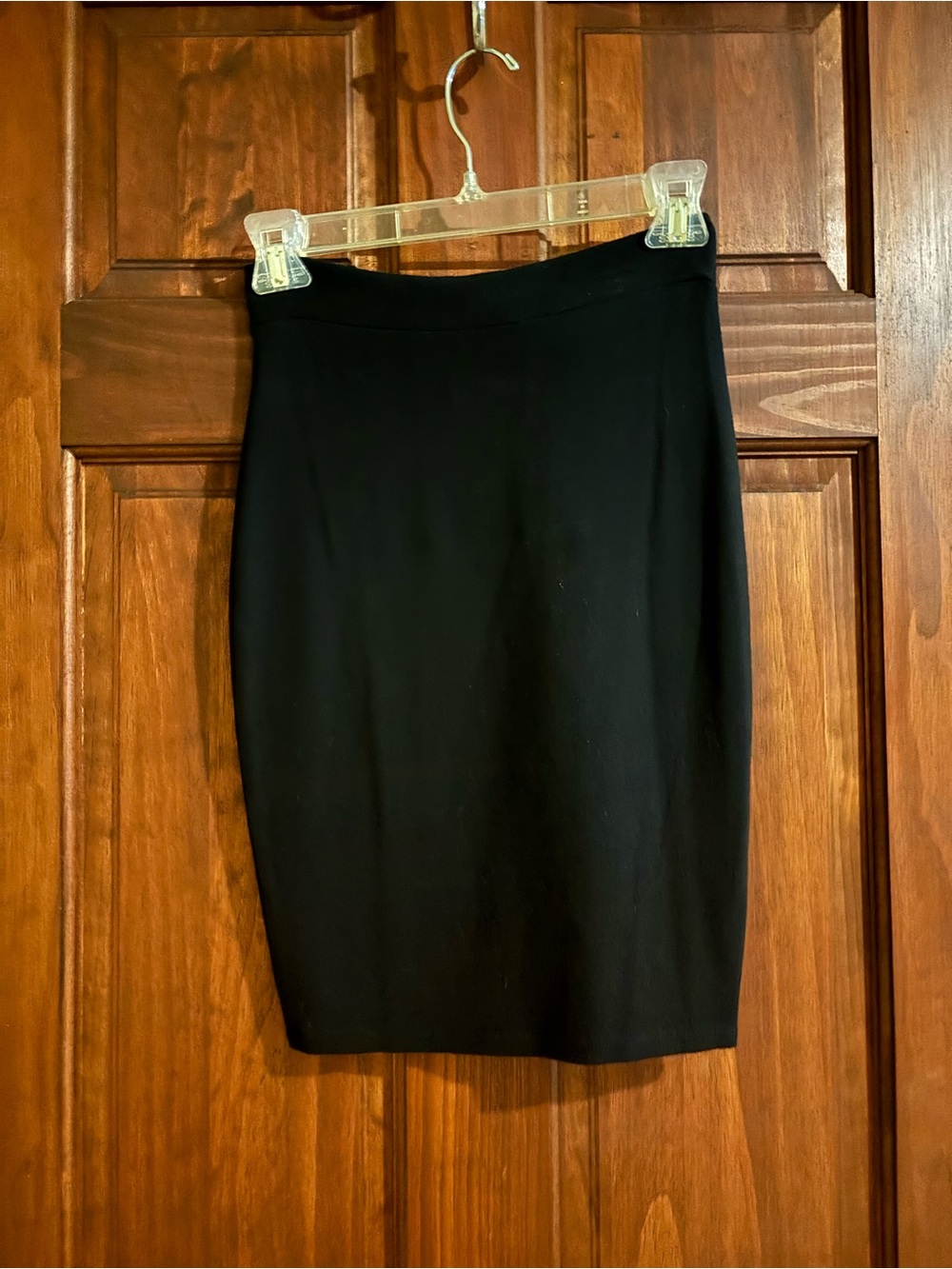Charlotte Russe Black Pencil Skirt